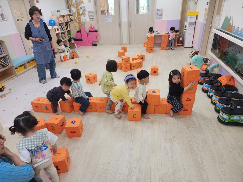 오감 융합 하이브리드 체육 수업